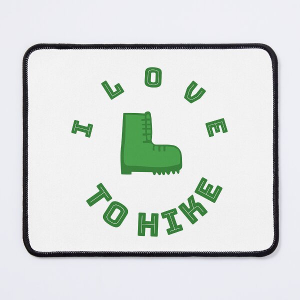 Item preview, I LOVE TO HIKE designed and sold by binmaster3000.