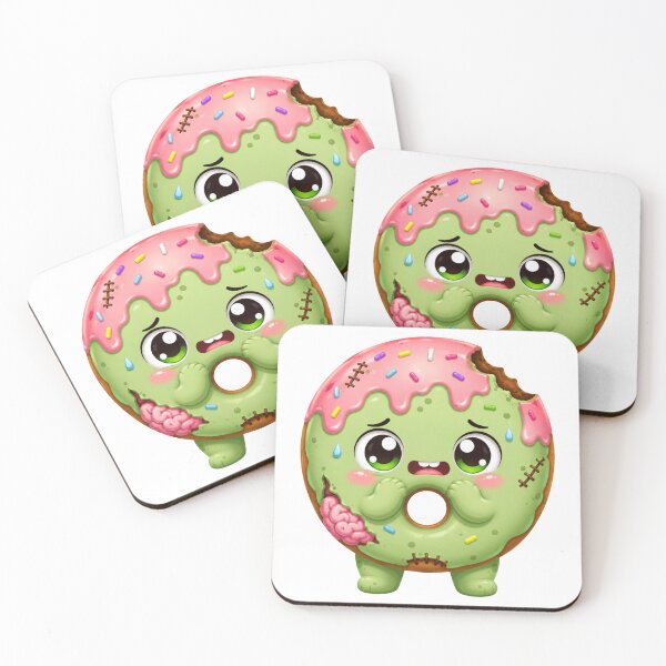 Item preview, Kawaii Zombie Donut designed and sold by pictranoosa.