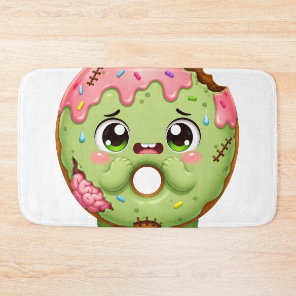 Item preview, Kawaii Zombie Donut designed and sold by pictranoosa.