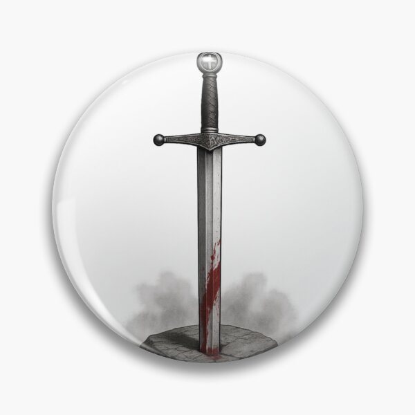 Item preview, Until the end - medieval warriors style designed and sold by Substance_life.