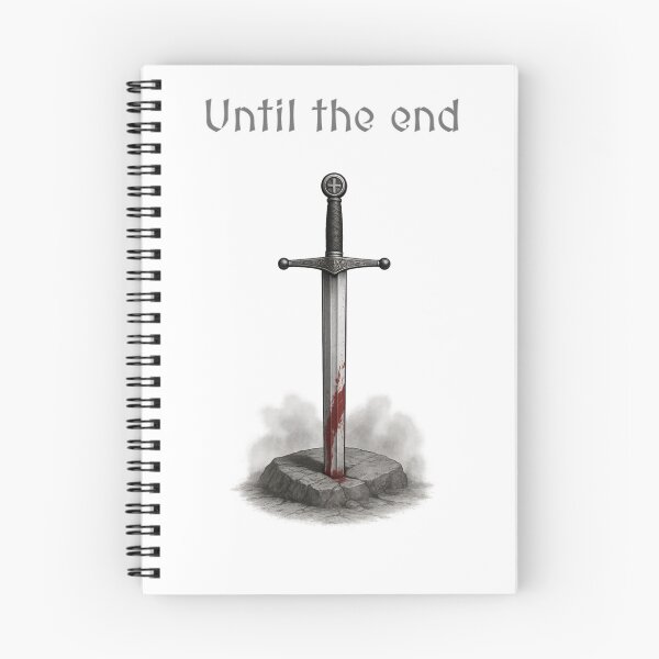Item preview, Until the end - medieval warriors style designed and sold by Substance_life.
