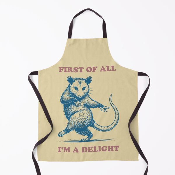 Item preview, First Of All Delightful Opossum Sassy Possum designed and sold by d247.