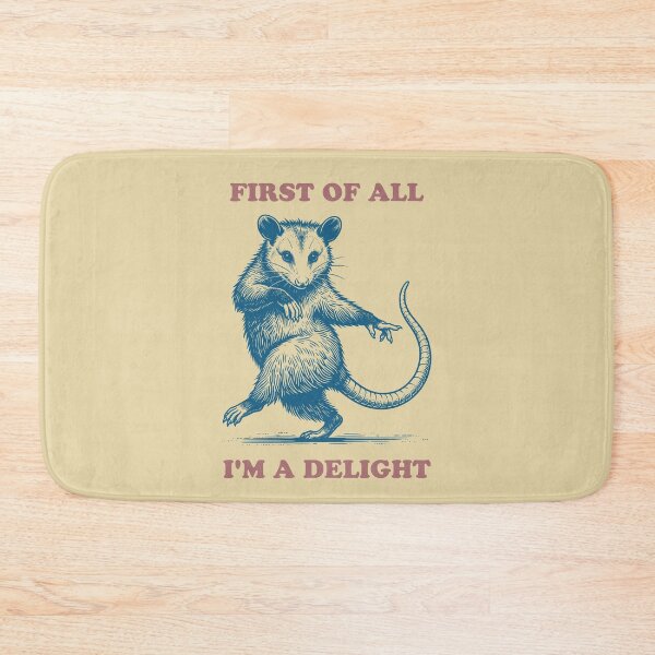 Item preview, First Of All Delightful Opossum Sassy Possum designed and sold by d247.