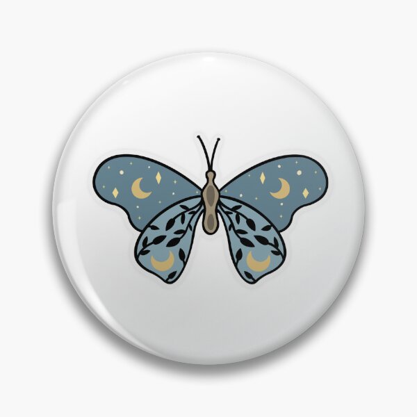 Item preview, Midnight Sky Moth designed and sold by Cursed By Moonlight.