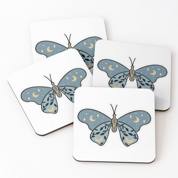 Item preview, Midnight Sky Moth designed and sold by Cursed By Moonlight.