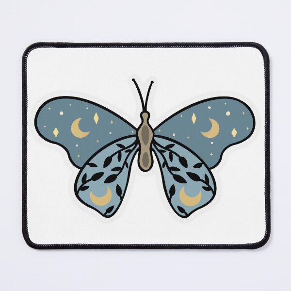 Item preview, Midnight Sky Moth designed and sold by Cursed By Moonlight.