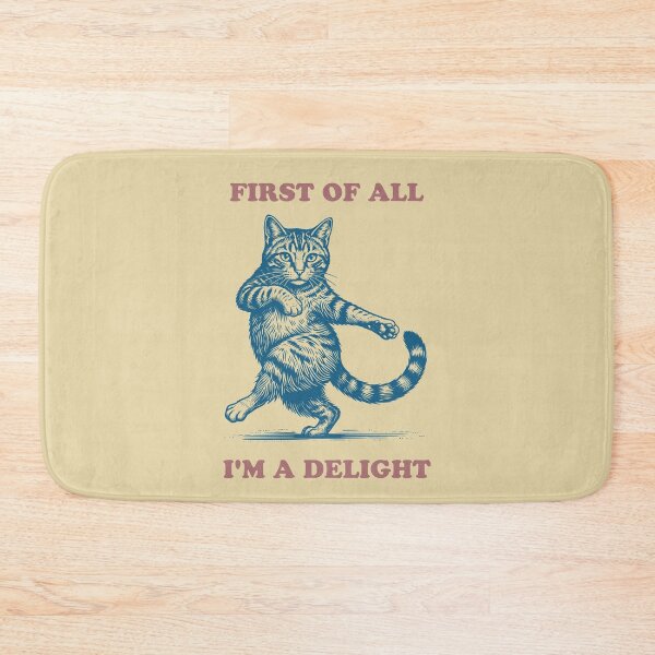 Item preview, Sassy Cat First of All Delightful Feline designed and sold by d247.
