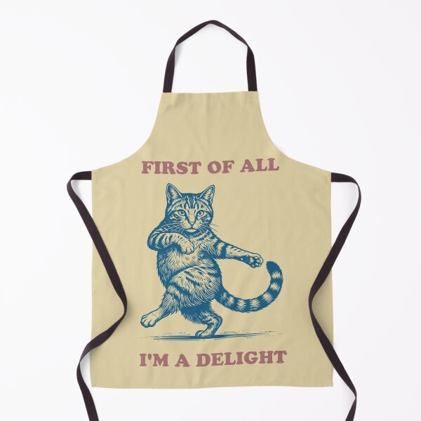 Item preview, Sassy Cat First of All Delightful Feline designed and sold by d247.