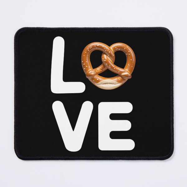 Item preview, I Love Pretzels for Pretzel Day Office Wear designed and sold by sailorjessiArt.
