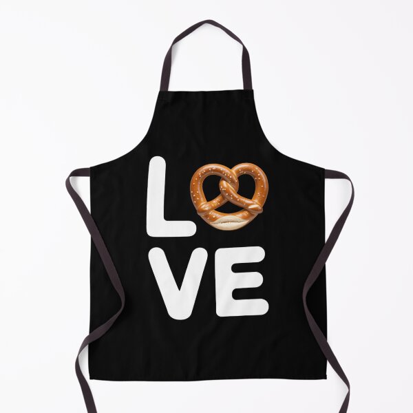 Item preview, I Love Pretzels for Pretzel Day Office Wear designed and sold by sailorjessiArt.