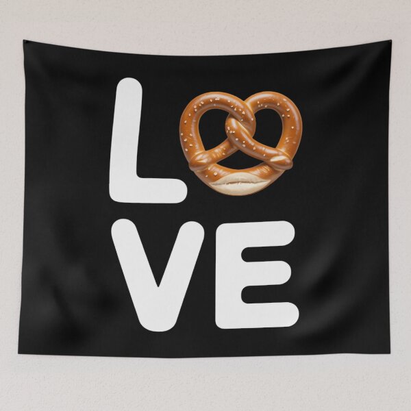 Item preview, I Love Pretzels for Pretzel Day Office Wear designed and sold by sailorjessiArt.
