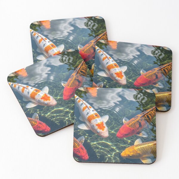 Item preview, Koi Fish #1 designed and sold by DroneWorks Creative.