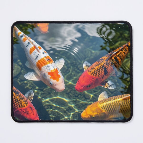 Item preview, Koi Fish #1 designed and sold by DroneWorks Creative.