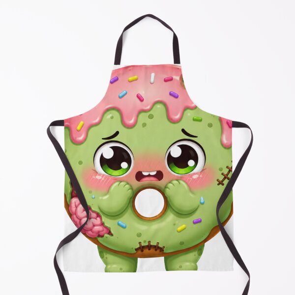 Item preview, Kawaii Zombie Donut designed and sold by pictranoosa.