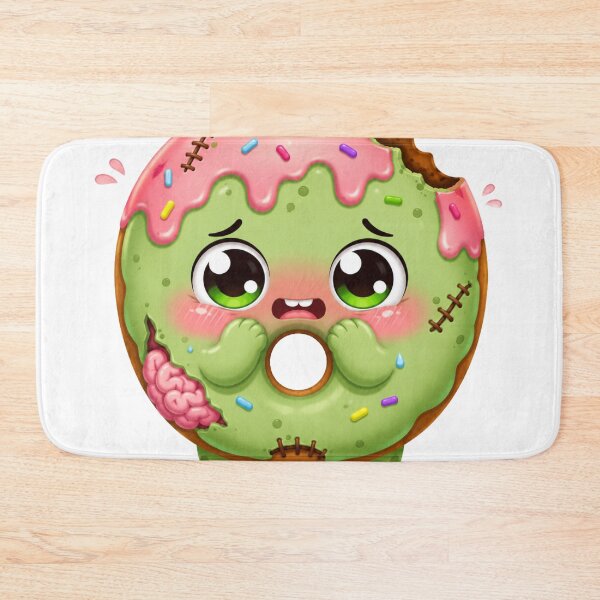 Item preview, Kawaii Zombie Donut designed and sold by pictranoosa.