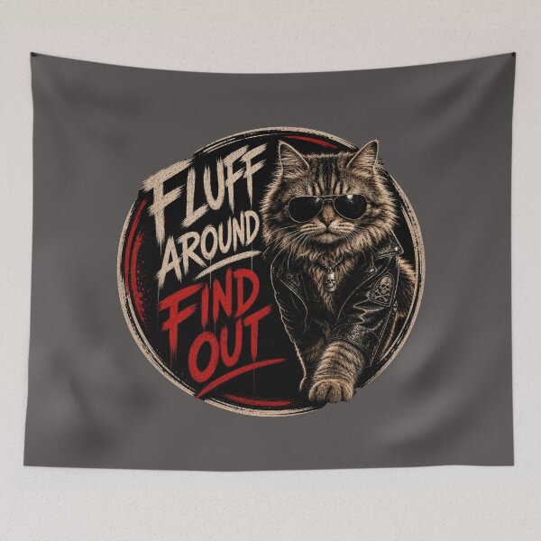 Item preview, Fluff around find out designed and sold by @jon.
