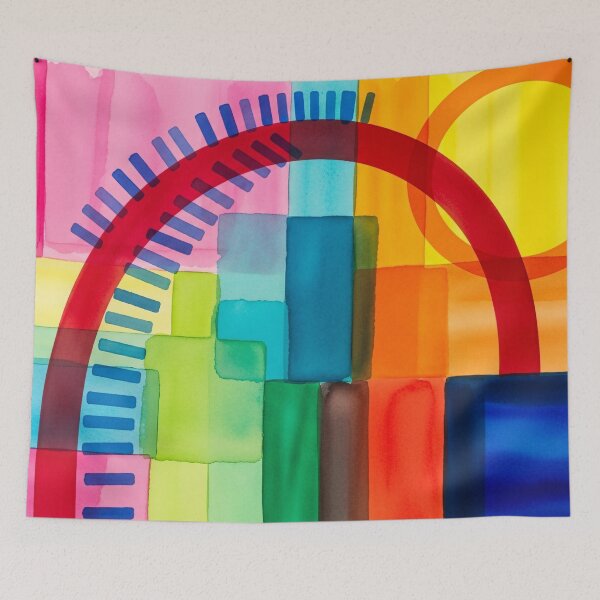 Item preview, Luminous Geometric Reverie designed and sold by PixorStudio.
