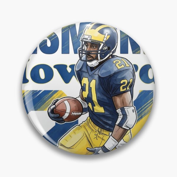 Item preview, Retro Desmond Howard 21 - College Football Legend designed and sold by Thogan0416.