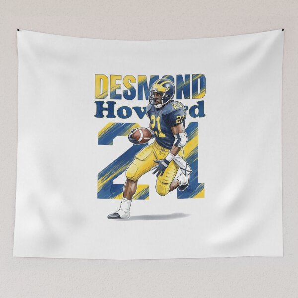 Item preview, Retro Desmond Howard 21 - College Football Legend designed and sold by Thogan0416.