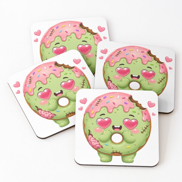 Item preview, Kawaii Zombie Donut designed and sold by pictranoosa.