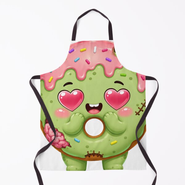 Item preview, Kawaii Zombie Donut designed and sold by pictranoosa.