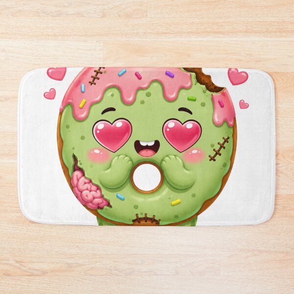 Item preview, Kawaii Zombie Donut designed and sold by pictranoosa.
