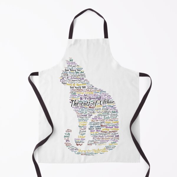 Item preview, Cats of Ulthar Word Cloud (for Light Backgrounds) designed and sold by CultistOne.