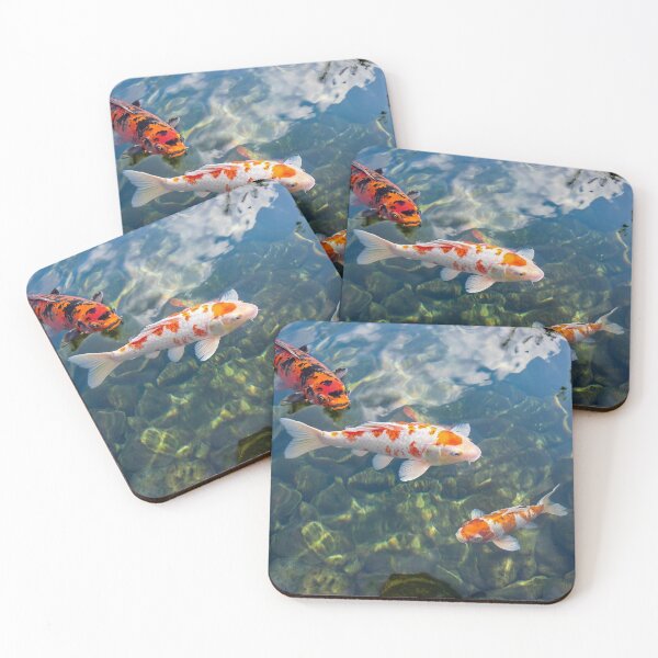 Item preview, Koi Fish #2 designed and sold by DroneWorks Creative.