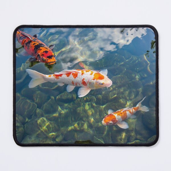 Item preview, Koi Fish #2 designed and sold by DroneWorks Creative.