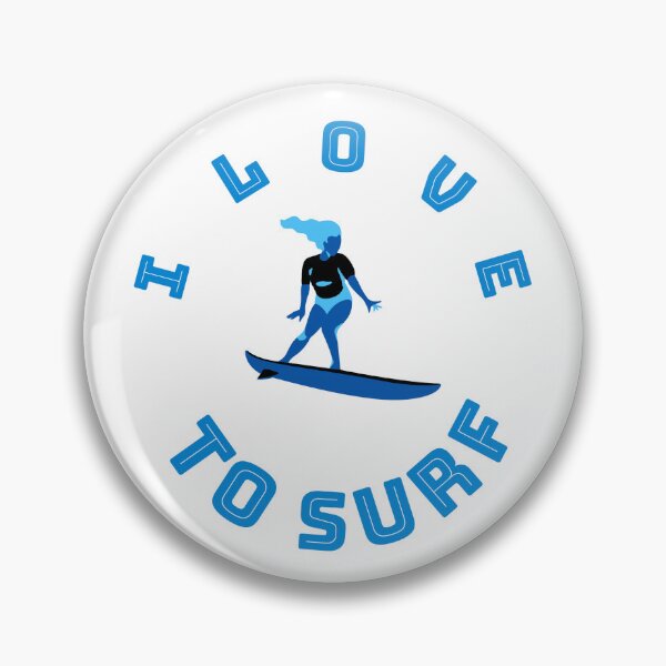 Item preview, I LOVE TO SURF designed and sold by binmaster3000.