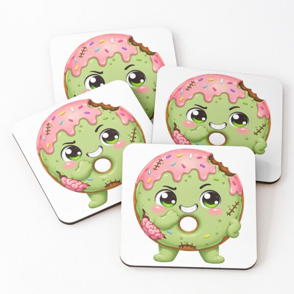 Item preview, Kawaii Zombie Donut designed and sold by pictranoosa.