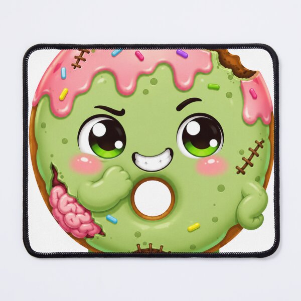 Item preview, Kawaii Zombie Donut designed and sold by pictranoosa.