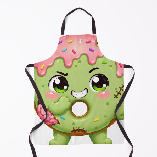 Item preview, Kawaii Zombie Donut designed and sold by pictranoosa.