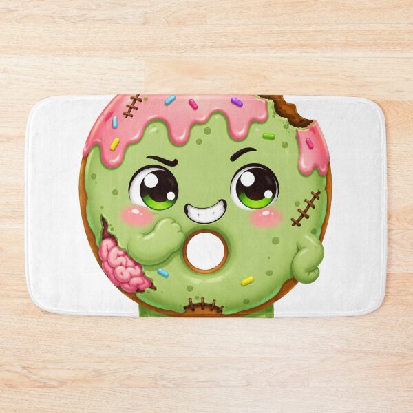 Item preview, Kawaii Zombie Donut designed and sold by pictranoosa.