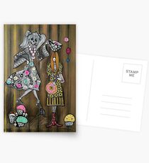 Invisible Friend Postcards