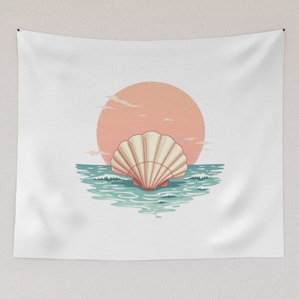 Item preview, Beauty of Florida Keys Conch Shell Sunset designed and sold by piketo.