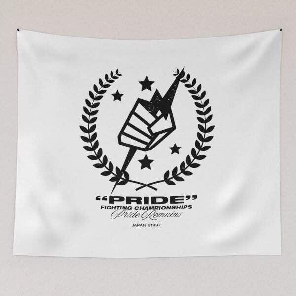 Item preview, Pride Fighting Championship Burgundy Remains designed and sold by JeyVel.