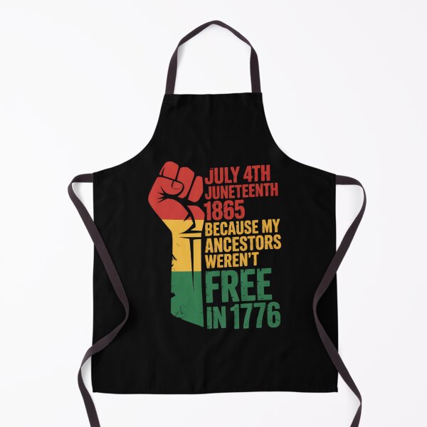 Item preview, Juneteenth My Ancestors Free Black African Flag Pride Fist designed and sold by sailorjessiArt.