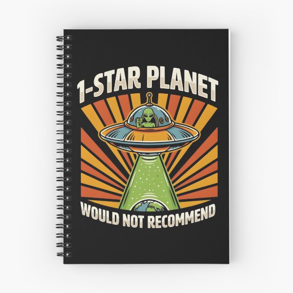 Item preview, 1-Star Planet Alien Bad Review designed and sold by SpeakingPrint2.