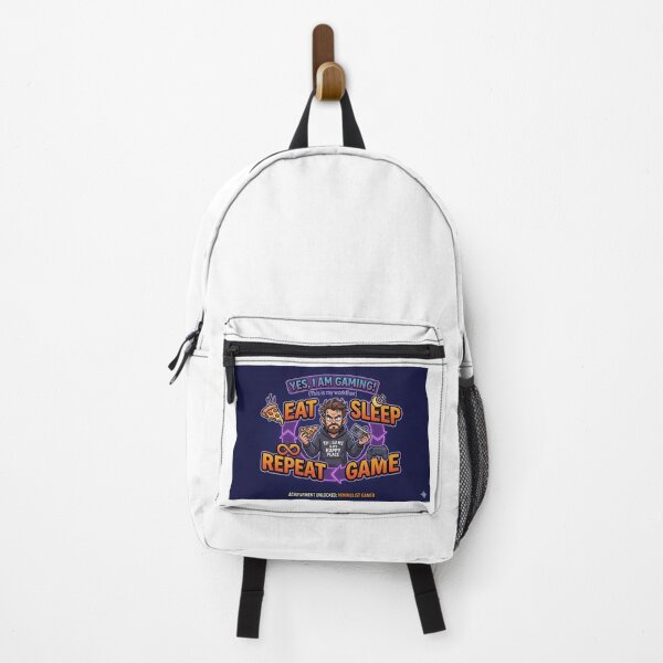 Item preview, Humorous "Eat, Sleep, Game, Repeat designed and sold by MmbArt.