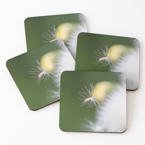 Item preview, Letting Go — Wildflower Seed Macro Photography designed and sold by Feathers-Fur.