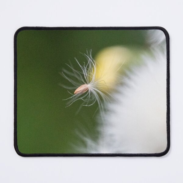 Item preview, Letting Go — Wildflower Seed Macro Photography designed and sold by Feathers-Fur.