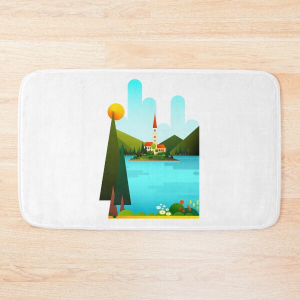Item preview, Lake Bled designed and sold by Mike-Art86.
