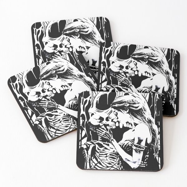 Item preview, Eternal Echo: Gothic Memento Mori Art  designed and sold by AXENT Designs.