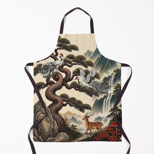 Item preview, Yongteurim Pine on Black Scholar’s Rock – Sipjangsaeng Art designed and sold by K-Tradition.
