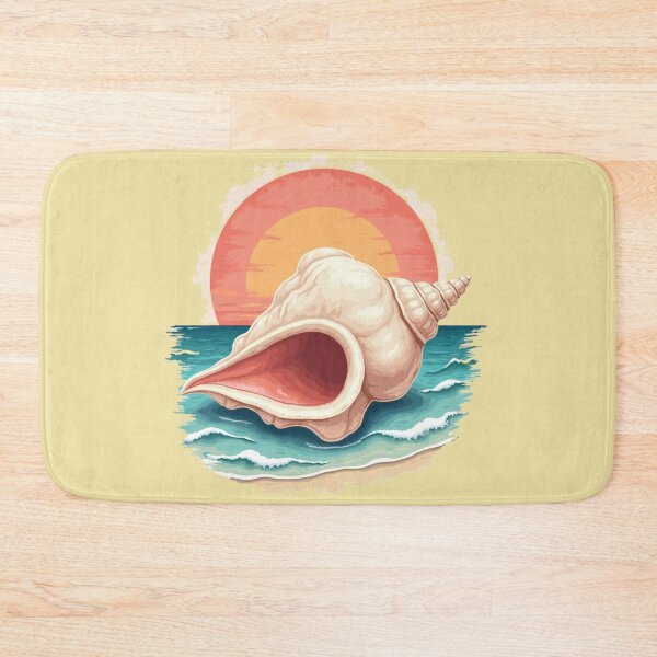 Item preview, Florida Keys Conch Shell Sunset designed and sold by piketo.