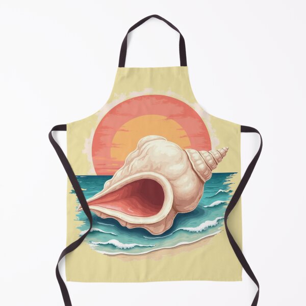 Item preview, Florida Keys Conch Shell Sunset designed and sold by piketo.