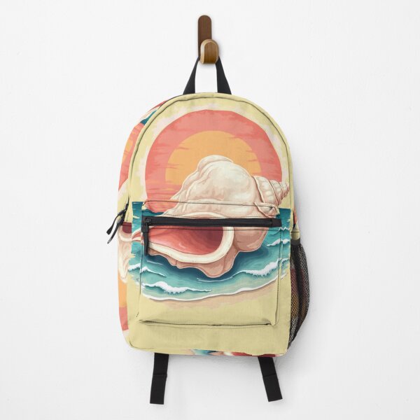 Item preview, Florida Keys Conch Shell Sunset designed and sold by piketo.