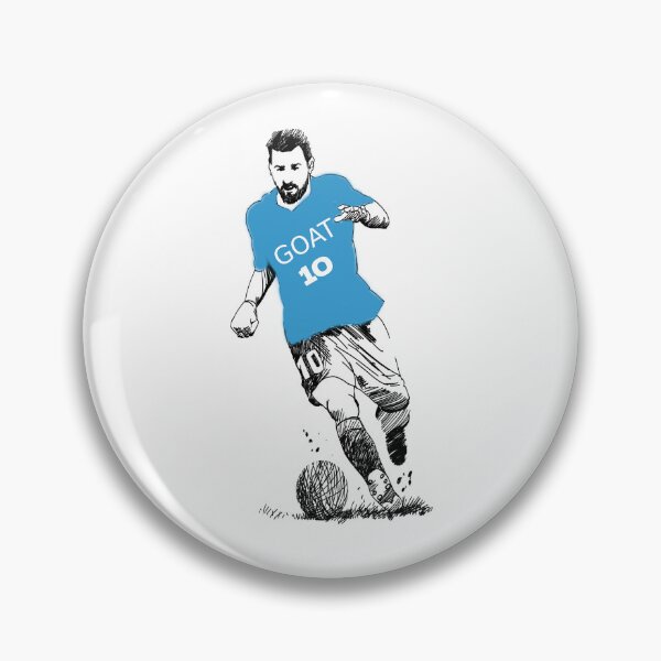 Item preview, Goat of Football designed and sold by BoothBoxx Merch.