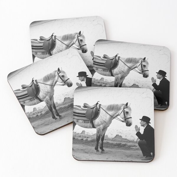 Item preview, Man & Horse #1 designed and sold by DroneWorks Creative.
